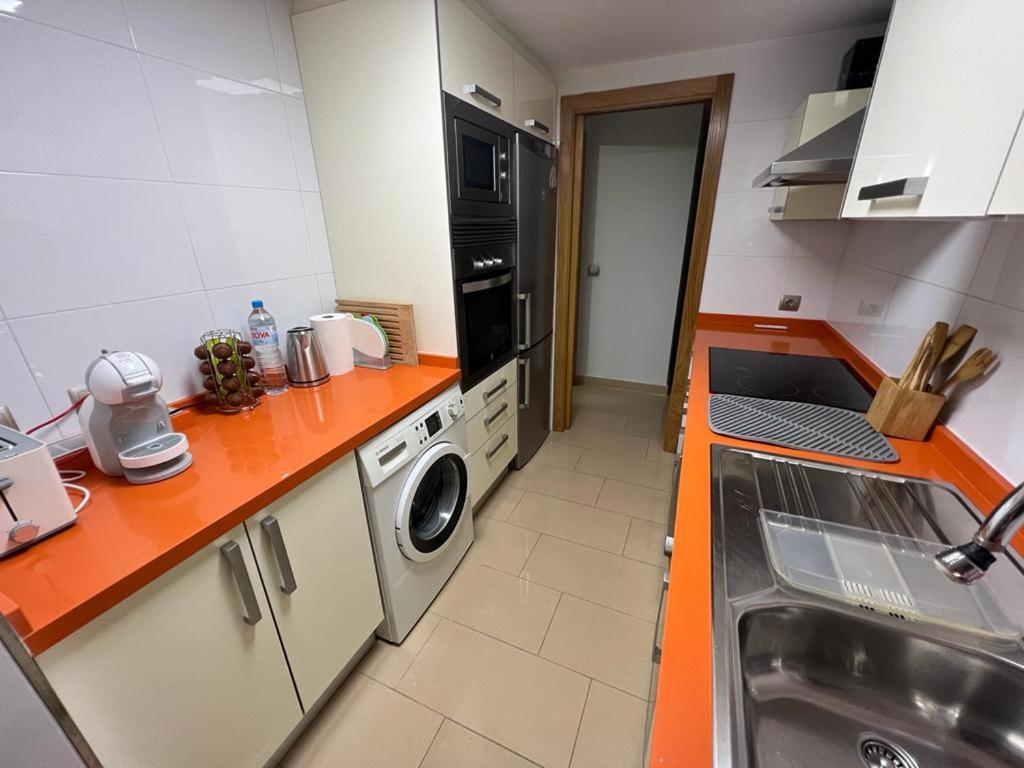 Nautilus 11 Apartment Benimagrell ภายนอก รูปภาพ